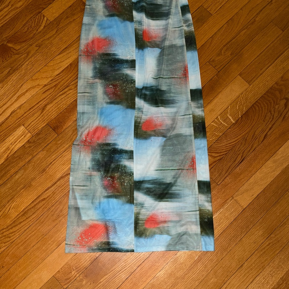 Miaou Multicolor Abstract Midi Dress - Picture 6 of 7
